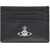 Vivienne Westwood "Flat" Card Holder BLACK
