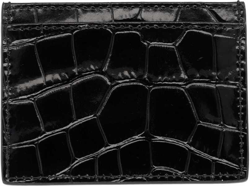 Portofele Vivienne Westwood Flat Card Holder BLACK Femei (BM 19725716) 2