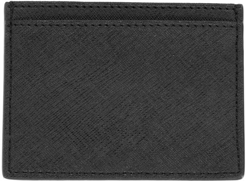 Portofele Vivienne Westwood Flat Card Holder With Orb Detail BLACK Femei (BM 19725722) 2