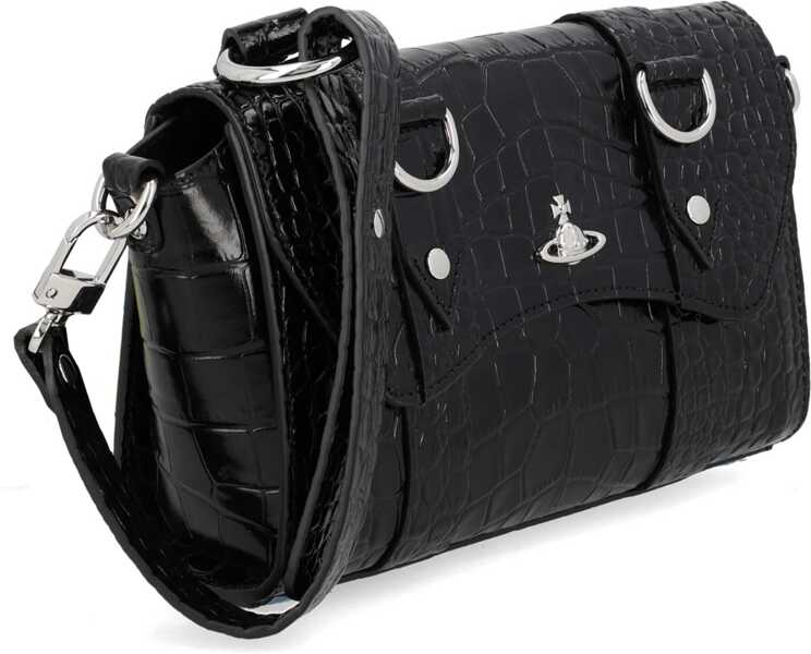 Genti tip postas Vivienne Westwood Kimmy Bag BLACK Femei (BM 19725728) 2