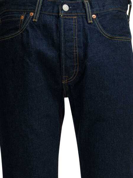 Blugi drepti Levis 501 Original jeans Blue Barbati (BM 19725741) 3