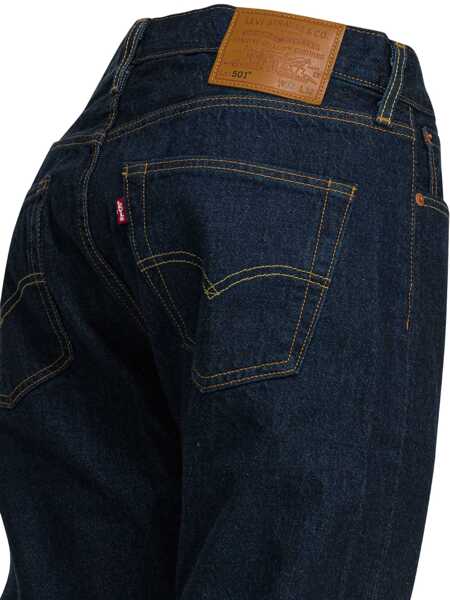 Blugi drepti Levis 501 Original jeans Blue Barbati (BM 19725741) 4