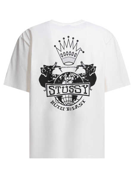 Tricouri STSSY T-shirts White Barbati (BM 19725768) 2