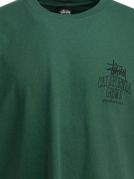 Tricouri STSSY T-shirts Green Barbati (BM 19725771) 3