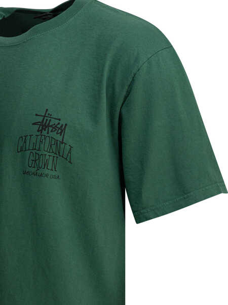 Tricouri STSSY T-shirts Green Barbati (BM 19725771) 4