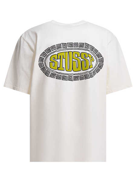 Tricouri STSSY T-shirts White Barbati (BM 19725789) 2