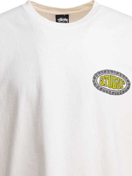 Tricouri STSSY T-shirts White Barbati (BM 19725789) 3