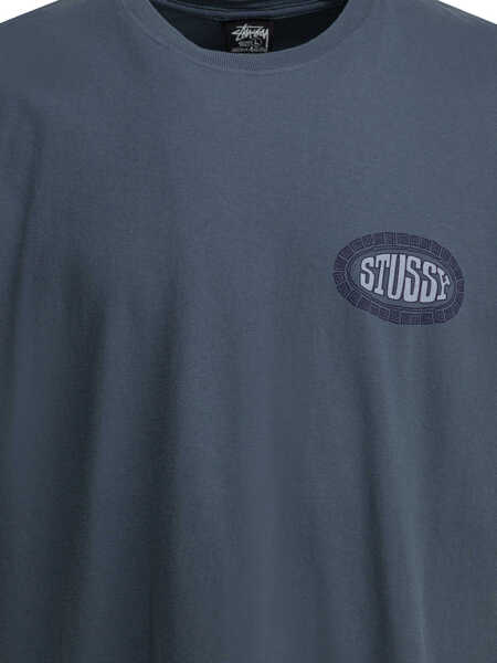 Tricouri STSSY T-shirts Blue Barbati (BM 19725792) 3