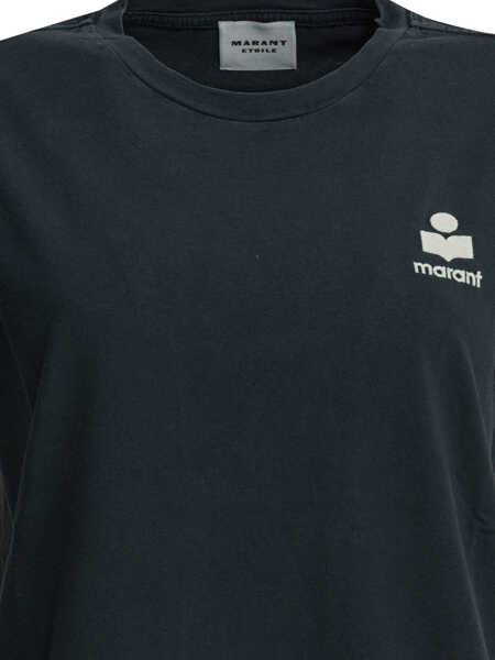 Tricouri ISABEL MARANT ETOILE T-shirts Blue Femei (BM 19725801) 3