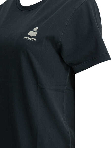 Tricouri ISABEL MARANT ETOILE T-shirts Blue Femei (BM 19725801) 4