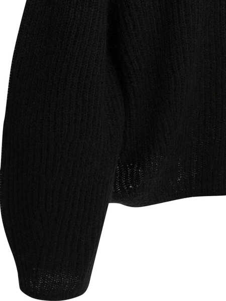 Pulovere casual TOTME Knitwear Black Femei (BM 19725819) 4