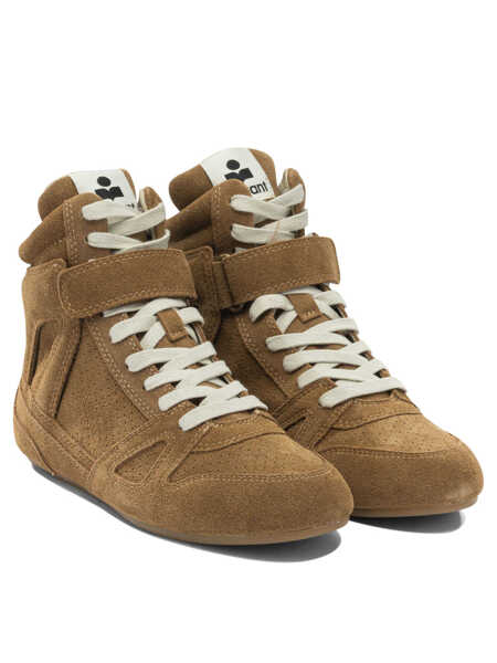 Sneakers Isabel Marant Sneakers & Slip-On Brown Femei (BM 19725822) 2