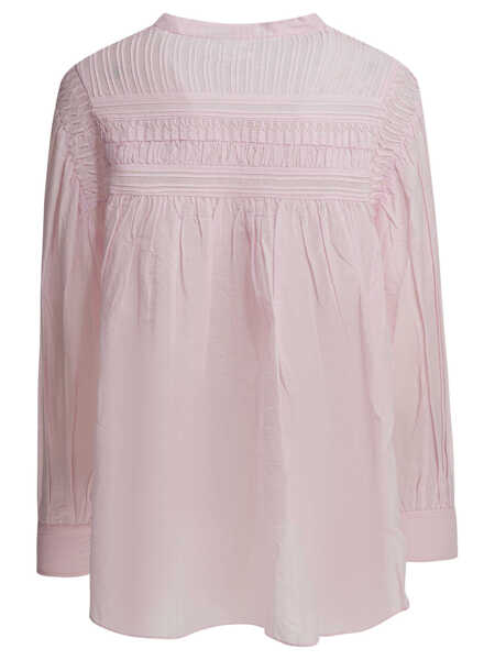 Camasi office ISABEL MARANT ETOILE Shirts Pink Femei (BM 19725828) 2