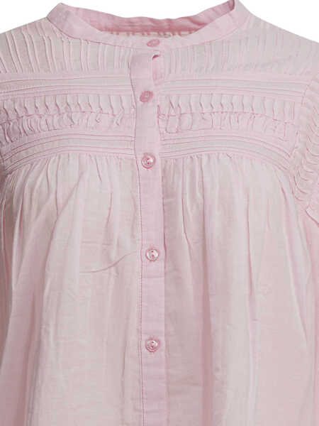 Camasi office ISABEL MARANT ETOILE Shirts Pink Femei (BM 19725828) 3
