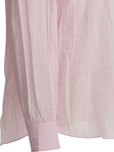 Camasi office ISABEL MARANT ETOILE Shirts Pink Femei (BM 19725828) 4