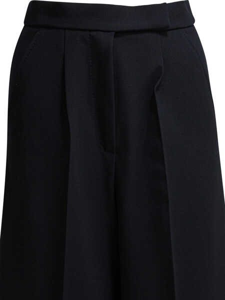 Pantaloni casual Max Mara Trousers Blue Femei (BM 19725831) 3