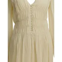 Rochii Dama - Rochii elegante ISABEL MARANT ETOILE Dresses Beige Femei (BM 19725837) - B-mall.ro