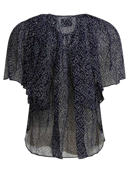 Camasi office ISABEL MARANT ETOILE Shirts Blue Femei (BM 19725840) 2