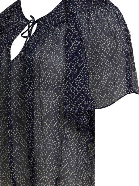 Camasi office ISABEL MARANT ETOILE Shirts Blue Femei (BM 19725840) 4