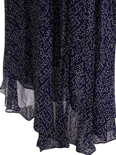 Fuste casual ISABEL MARANT ETOILE Skirts Blue Femei (BM 19725843) 4
