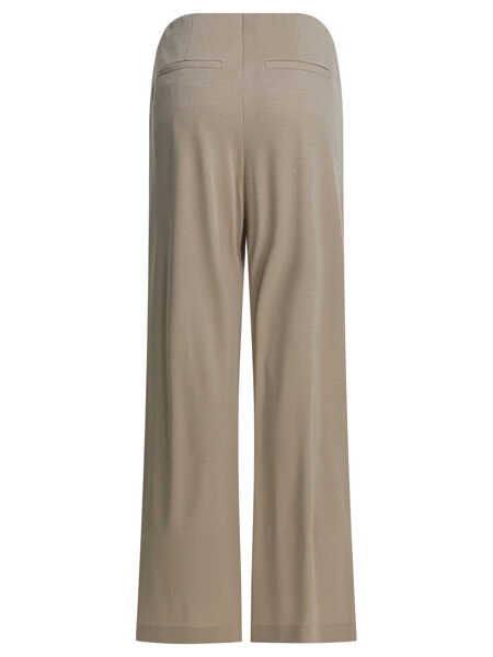 Pantaloni casual Max Mara Trousers Beige Femei (BM 19725846) 2
