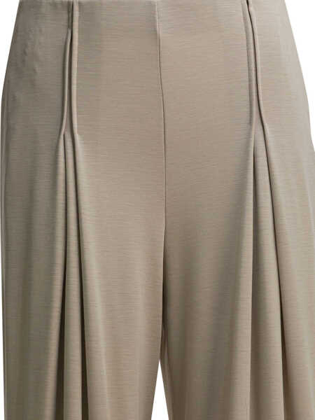Pantaloni casual Max Mara Trousers Beige Femei (BM 19725846) 3
