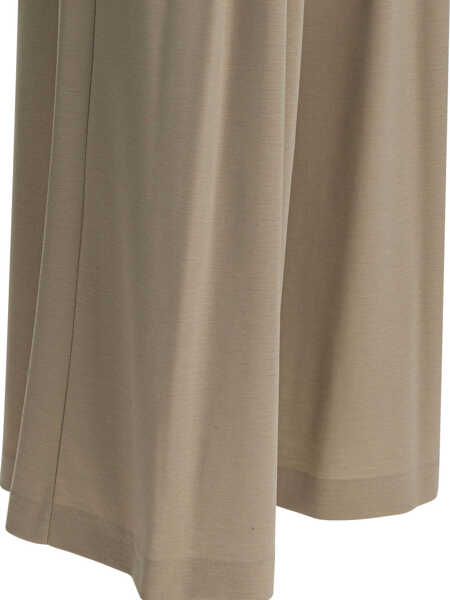 Pantaloni casual Max Mara Trousers Beige Femei (BM 19725846) 4