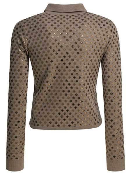 Pulovere casual Max Mara Knitwear Brown Femei (BM 19725849) 2