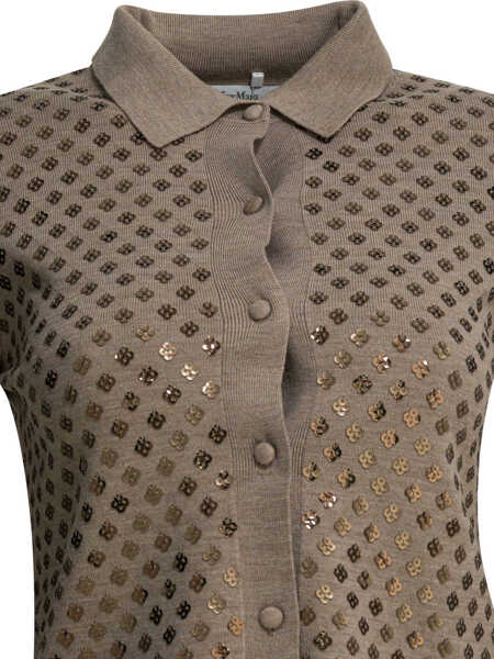 Pulovere casual Max Mara Knitwear Brown Femei (BM 19725849) 3