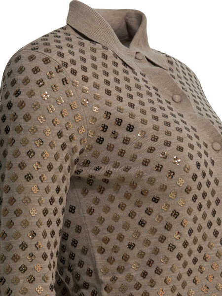 Pulovere casual Max Mara Knitwear Brown Femei (BM 19725849) 4