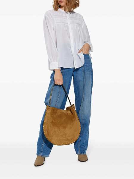 Camasi office ISABEL MARANT ETOILE Shirts White Femei (BM 19725858) 2