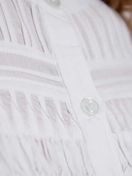 Camasi office ISABEL MARANT ETOILE Shirts White Femei (BM 19725858) 5