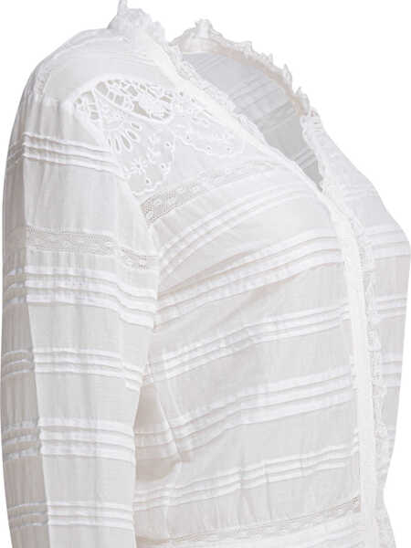 Rochii elegante ISABEL MARANT ETOILE Dresses White Femei (BM 19725870) 4