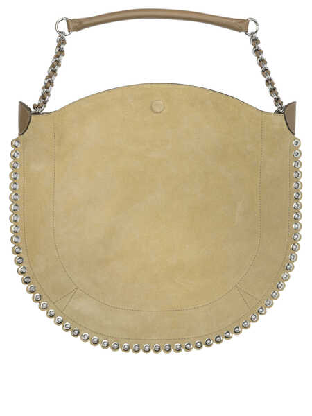 Genti de umar Isabel Marant Borsa a spalla Oskan Hobo Soft media Beige Femei (BM 19725873) 2