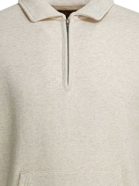 Hanorace Beams Plus Sweatshirts White Barbati (BM 19725924) 3