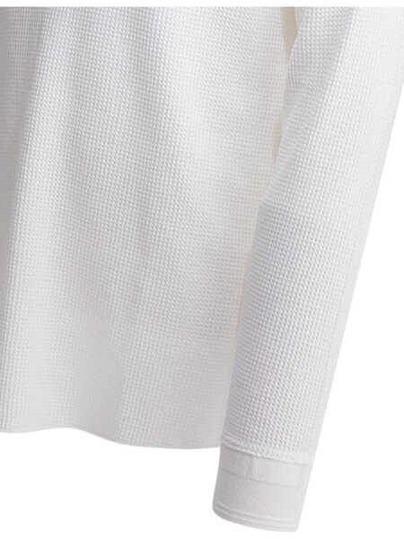 Tricouri Beams Plus T-shirt Crew Thermal 30 White Barbati (BM 19725927) 4