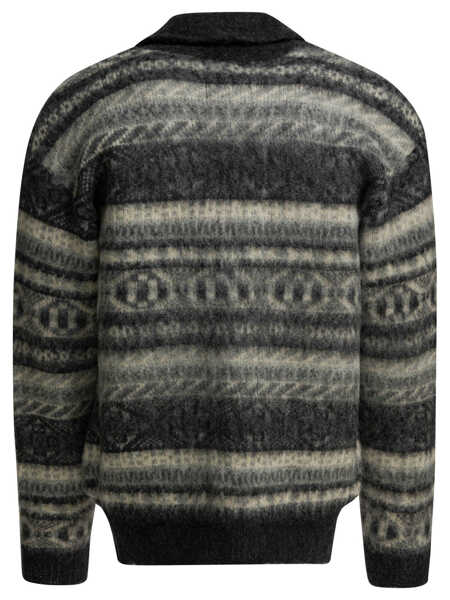 Pulovere casual Beams Plus Knitwear Grey Barbati (BM 19725933) 2