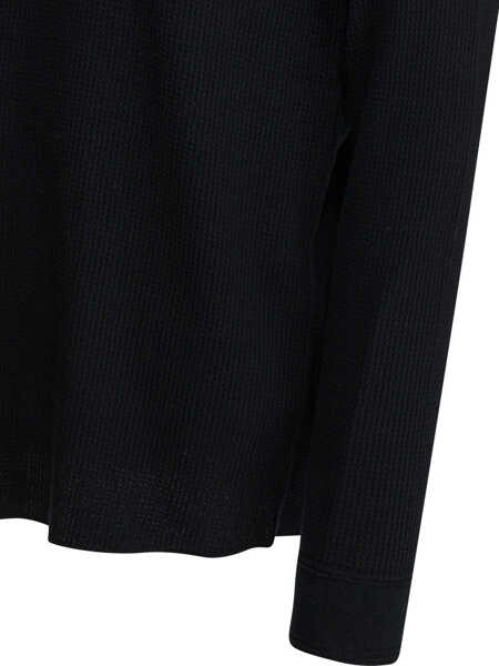 Tricouri Beams Plus T-shirt Crew Thermal 30 Black Barbati (BM 19725939) 4