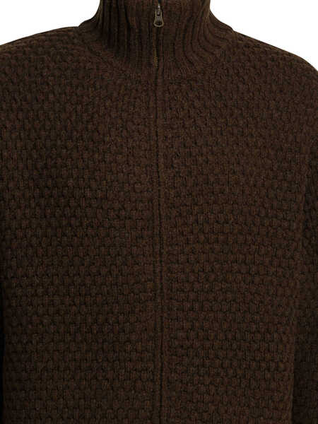 Pulovere casual Beams Plus Knitwear Brown Barbati (BM 19725942) 3