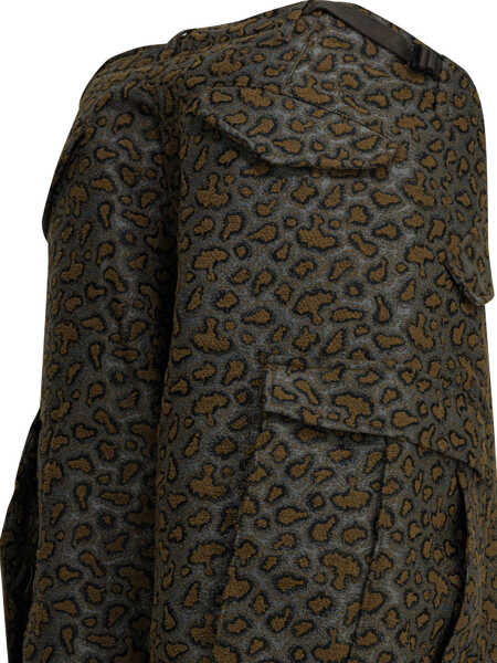 Pantaloni casual Beams Plus Trousers Brown Barbati (BM 19725948) 4