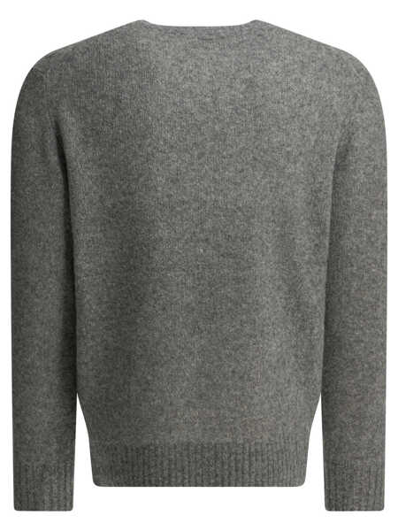Pulovere casual Beams Plus Knitwear Grey Barbati (BM 19725969) 2