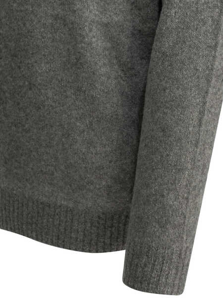 Pulovere casual Beams Plus Knitwear Grey Barbati (BM 19725969) 4