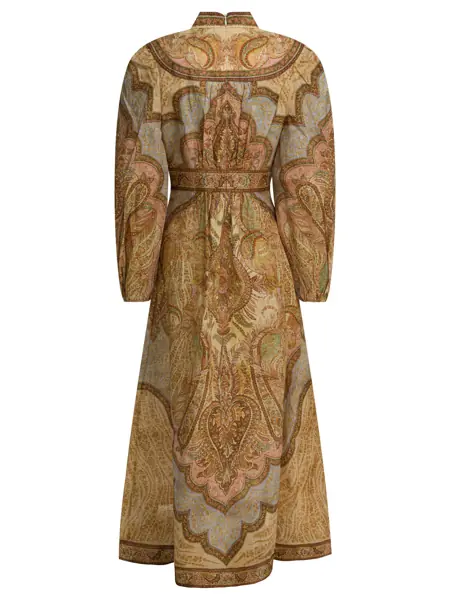 Rochii elegante ZIMMERMANN Dresses Yellow Femei (BM 19726005) 2