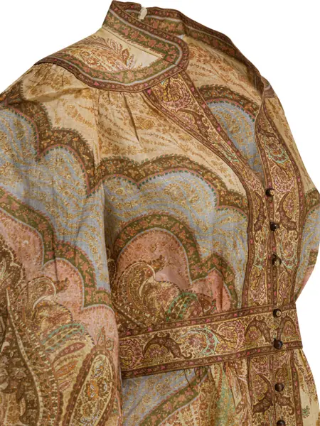 Rochii elegante ZIMMERMANN Dresses Yellow Femei (BM 19726005) 3