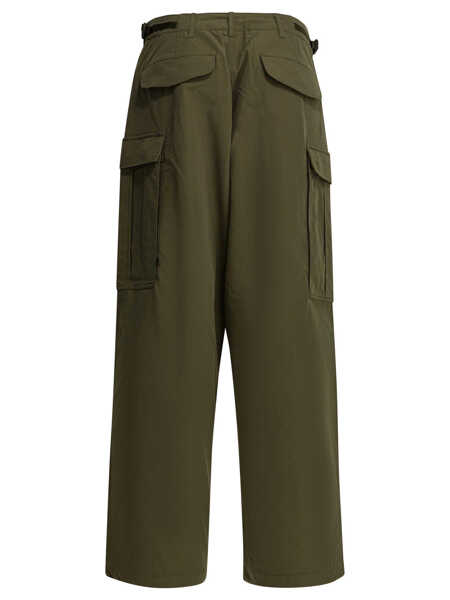 Pantaloni casual Daiwa Pier 39 Trousers Green Barbati (BM 19726014) 2