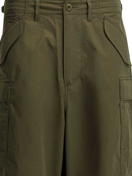 Pantaloni casual Daiwa Pier 39 Trousers Green Barbati (BM 19726014) 3