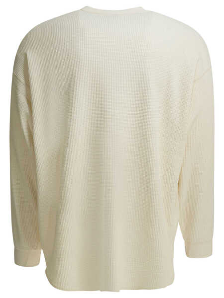 Tricouri Daiwa Pier 39 T-shirts Beige Barbati (BM 19726047) 2