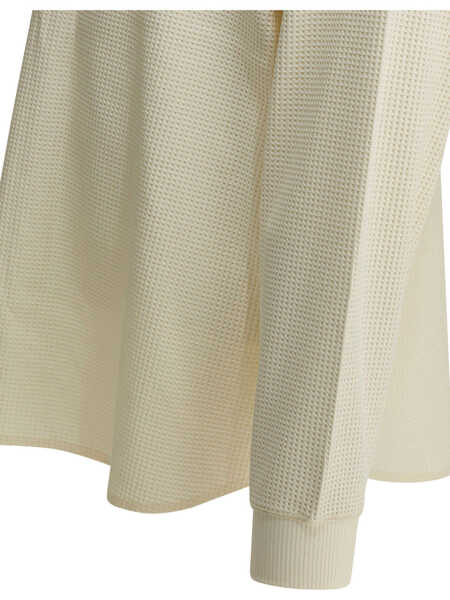 Tricouri Daiwa Pier 39 T-shirts Beige Barbati (BM 19726047) 4