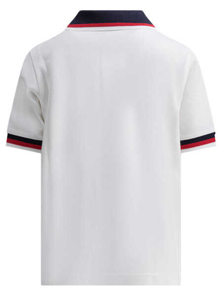 Tricouri Polo Moncler Polo shirts White Baieti (BM 19726050) 2