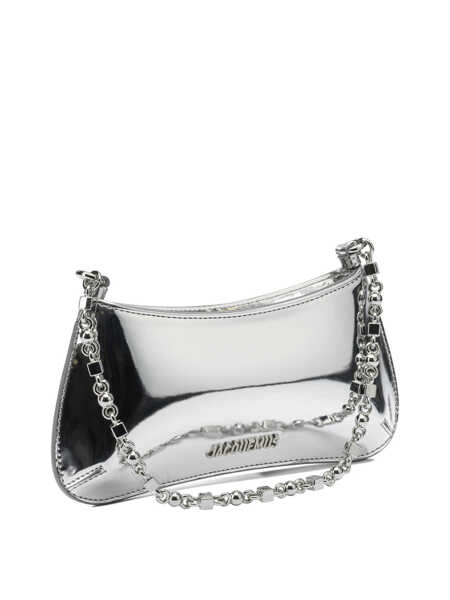 Genti de umar JACQUEMUS Shoulder bags Silver Femei (BM 19726059) 2